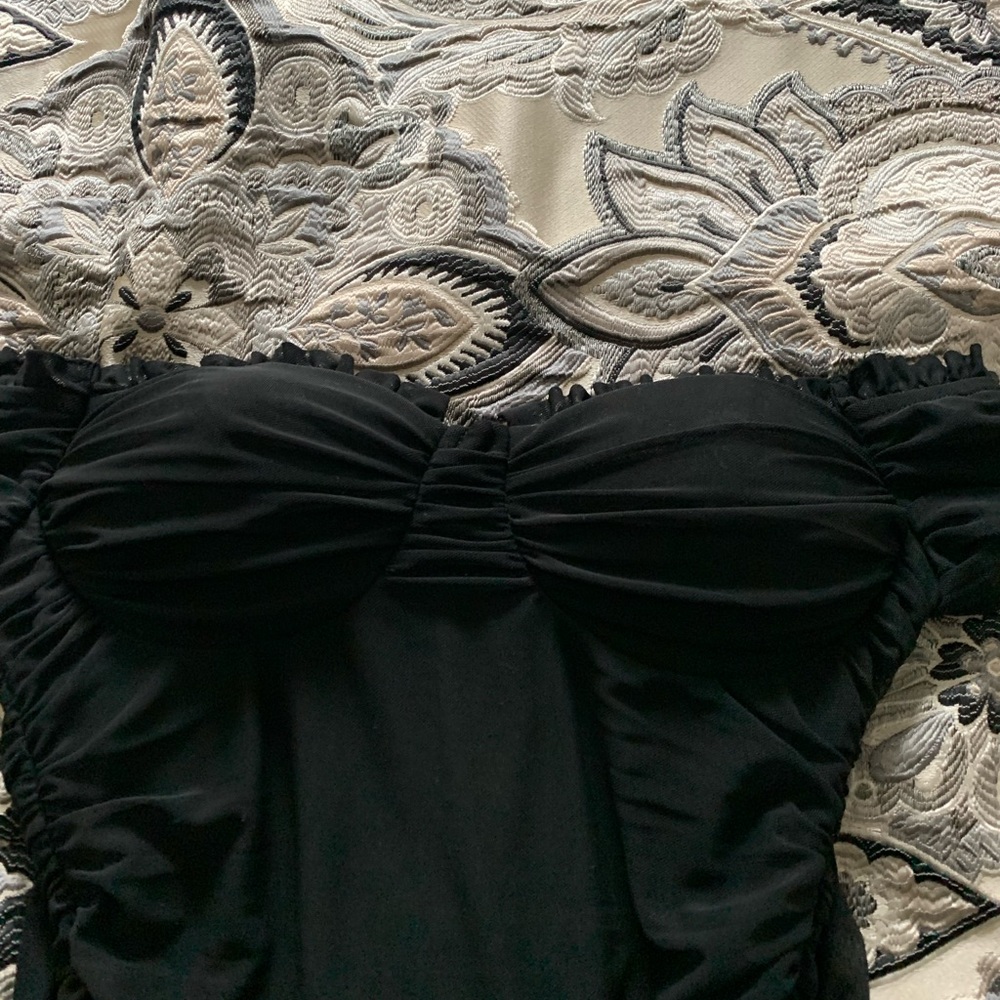 Windsor Rushed Mesh Mini Dress - Picture 7 of 11